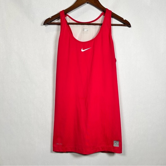 2 for$15 Nike Pro Dri-Fit Pink Tank Top - Picture 1 of 10